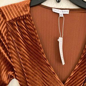 Baltic Born Velvet Wrap Dress